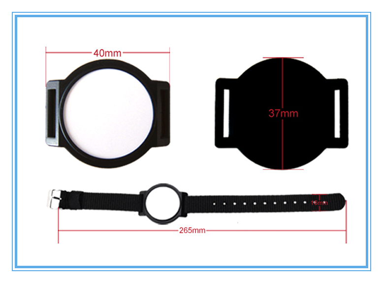 Mifare transponder armband mifare desfire armband mifare armband for festival